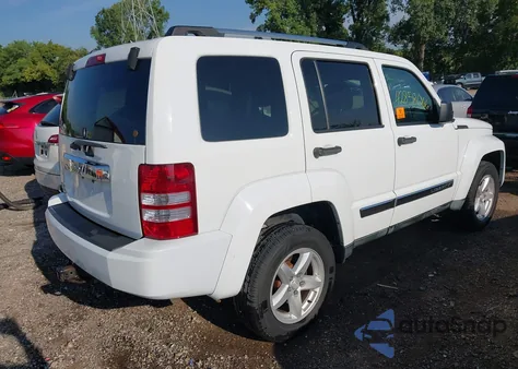 2012 Jeep Liberty Limited Edition z USA, uszkodzony, nr VIN 1C4PJMCKXCW106747